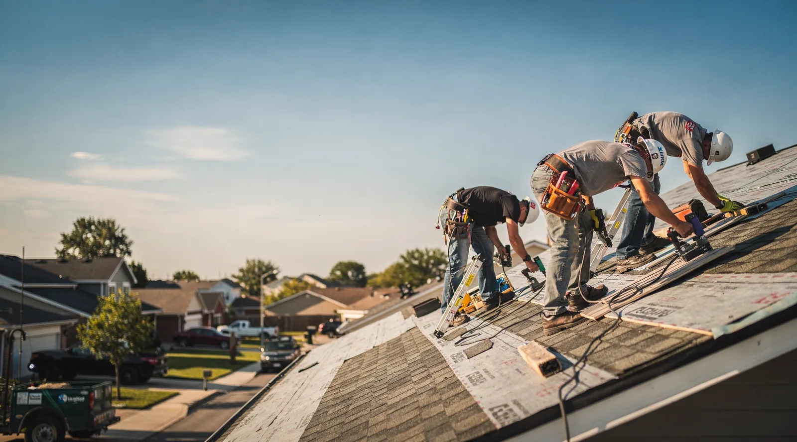 Emergency Roof Repair in Garden City, MI